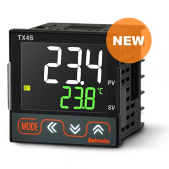 Autonics TX4S-14R LCD Display PID Control Temperature