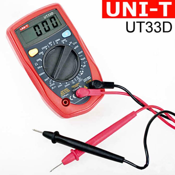 Multimeter Smart Size UniT UT33D